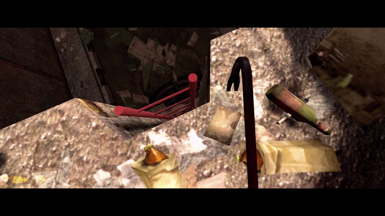 Black Mesa 1.0 Chapter 10 Residue Processing Locate Crowbar & Escape