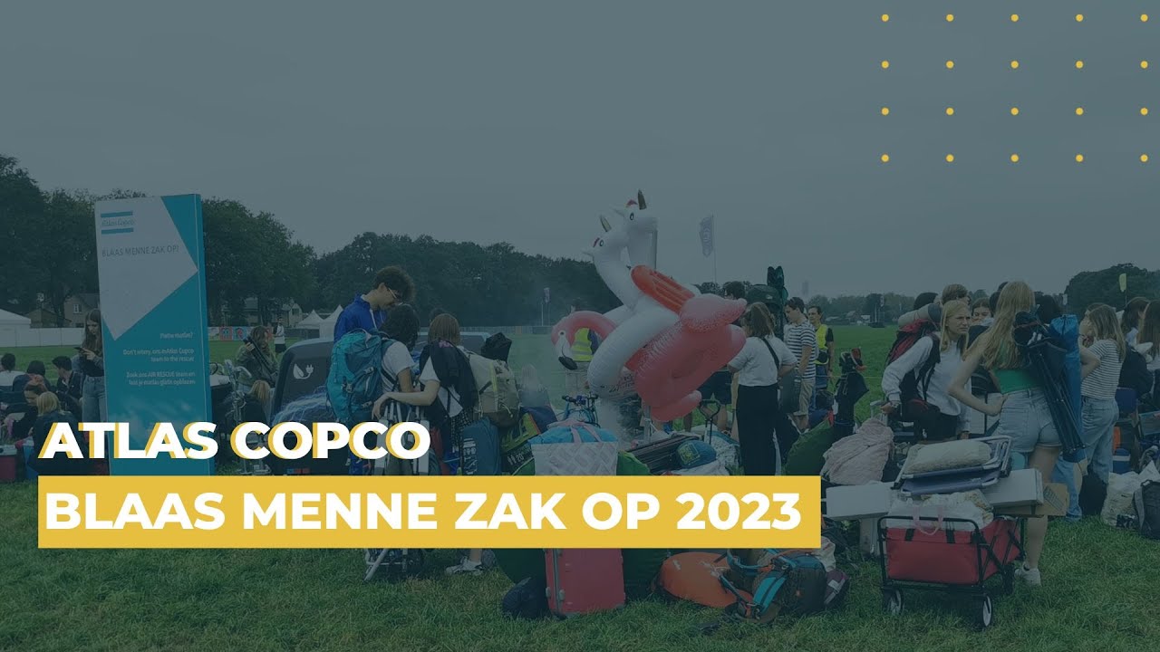 Atlas Copco: Air Rescue team  - Pukkelpop 2023