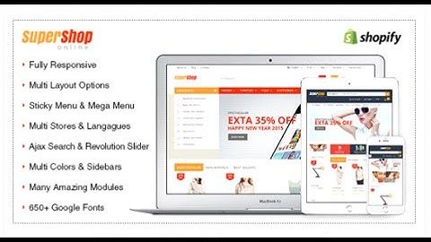 SuperShop - Multipurpose Responsive Shopify Theme by flexible-theme Download