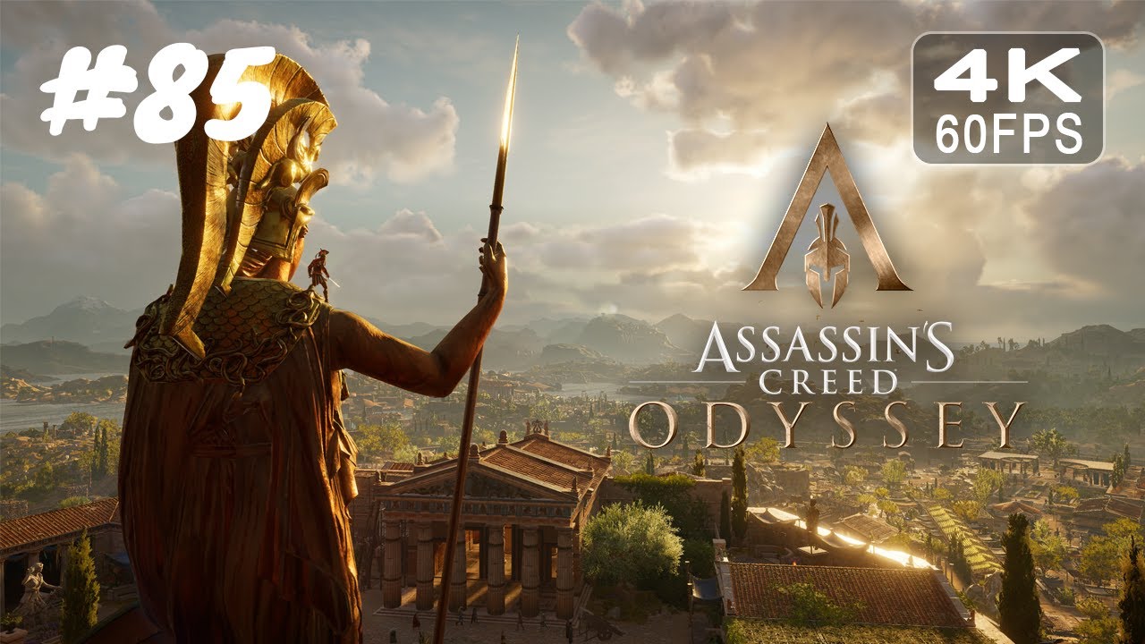 Assassin's Creed: Odyssey 85: Die Tiefen der Schmiede [4K 60FPS PC
