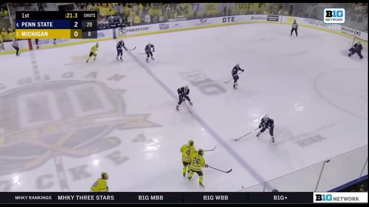 Hockey Rolls Deep for Luke Hughes and His Family, Michigan Hockey