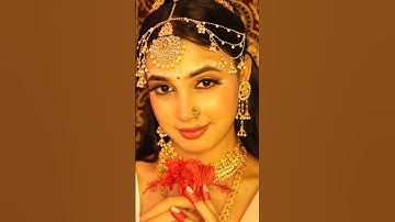 Maa Mahagauri Makeup Tutorial❤️ #shorts #youtubeshorts #makeuptutorial #makeup #durgamaa #navratri