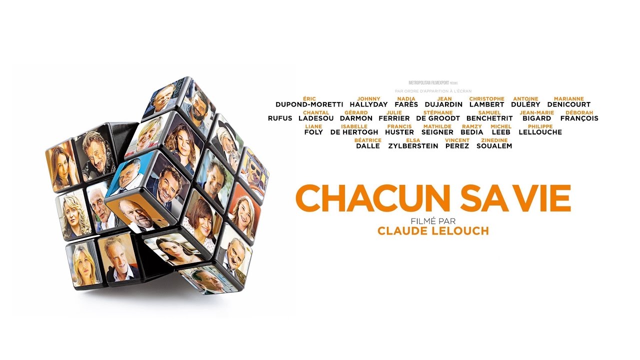 Chacun sa vie poster