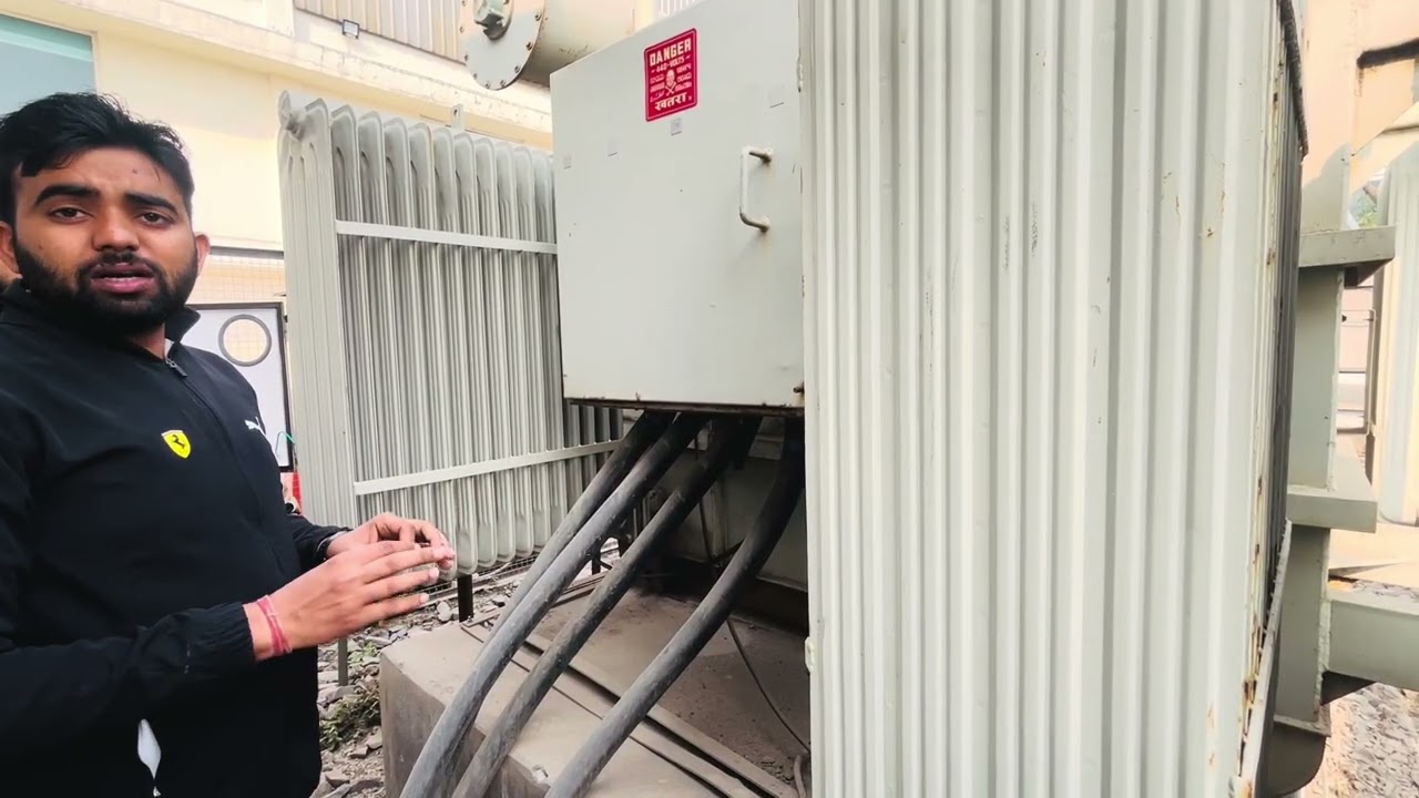 33kv Substation full Details/132/33kv/440 Transformer Training CT/PT/Tape-changer/full Vinay Tech.