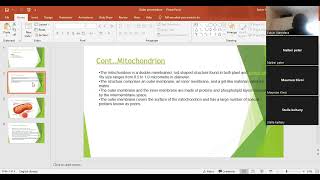Microteaching on Cell Biology