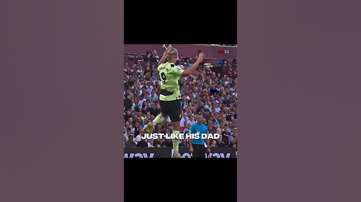 New Haaland Man City Song 🔥  🇳🇴 #shorts