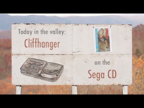 Cliffhanger (Sega CD) | The Video Game Valley - Cliffhanger (Sega CD) | The Video Game Valley