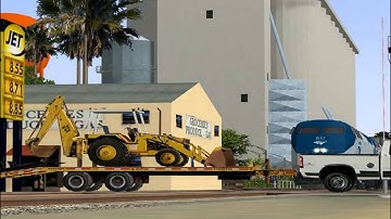 MSTS - Open Rails: Railfanning at Desert Springs