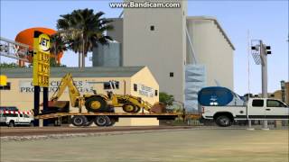 Msts - Open Rails Railfanning At Desert Springs