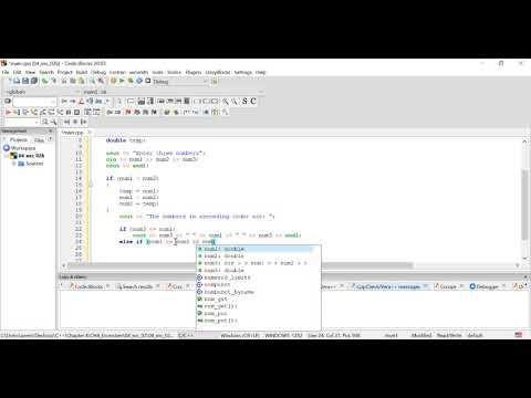CPP01 Programming Exercise 4-2: Ascending Numbers - YouTube