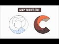 Shape Builder Tool Update in Affinity Designer v2