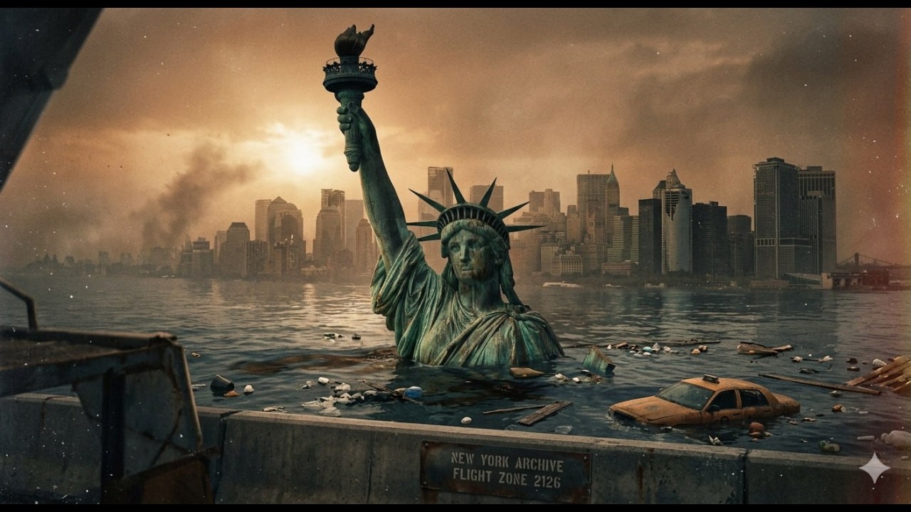 ОКЕАН заберет всё: ДАТА, когда наша планета изменится навсегда.