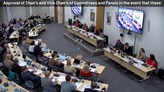 Annual Council - 21st May 2026 - 7pm