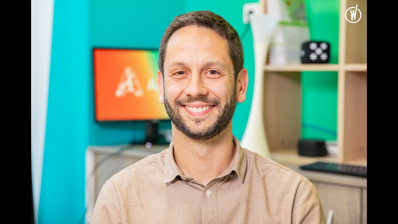 Discover Actility with Aymeric, VP for Products emploi environnement