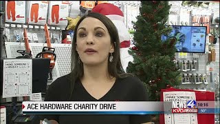 Ace Hardware Charity Drive