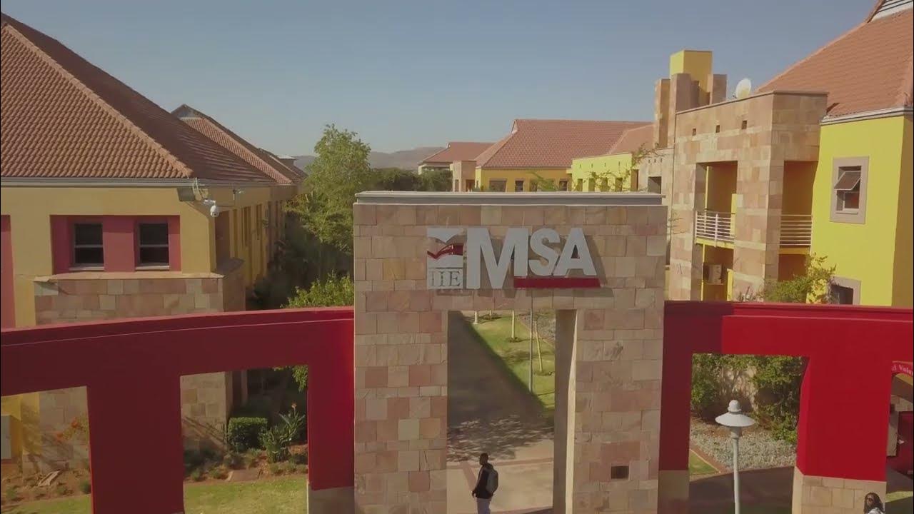 IIE MSA Library and Engineering Labs YouTube