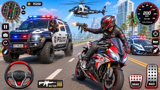 Police Car Chase Simulator 3D Game - Real Cop Cars Driving Simulator 2026 - Android GamePlay #part15 screenshot 4