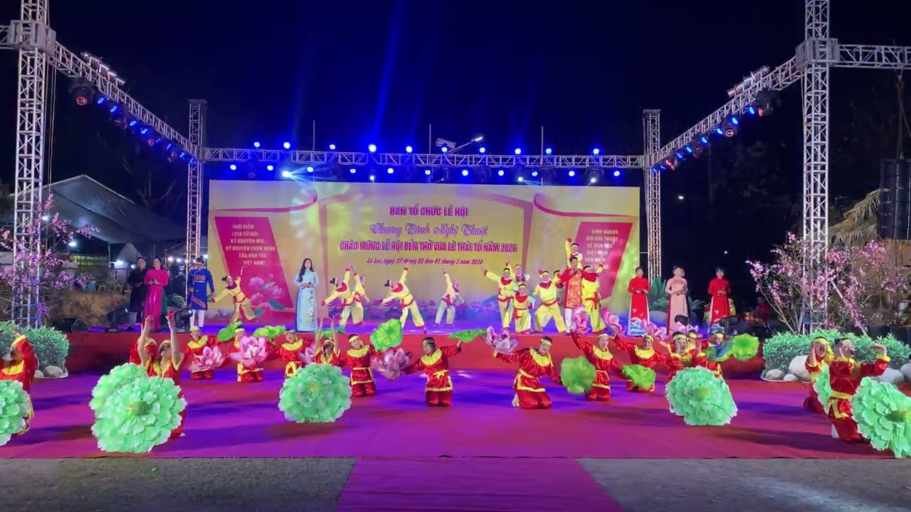 Chương trình nghệ thuật chào mừng Lễ hội Đền thờ Vua Lê Thái Tổ…