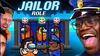 NEW SIDEMEN AMONG US: Jailor Role