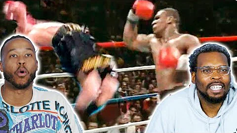 First Time Watching Mike Tyson's Punch That TERRIFIED The World  Reaction