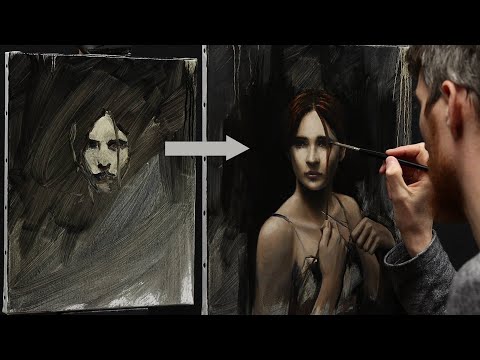 Video: How To Paint My Psychological Portrait