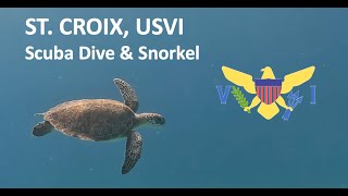 St. Croix Scuba Diving & Snorkeling | 2024 | 4K