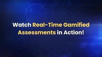 See Real Time Gamified Assessments in Action | Demo