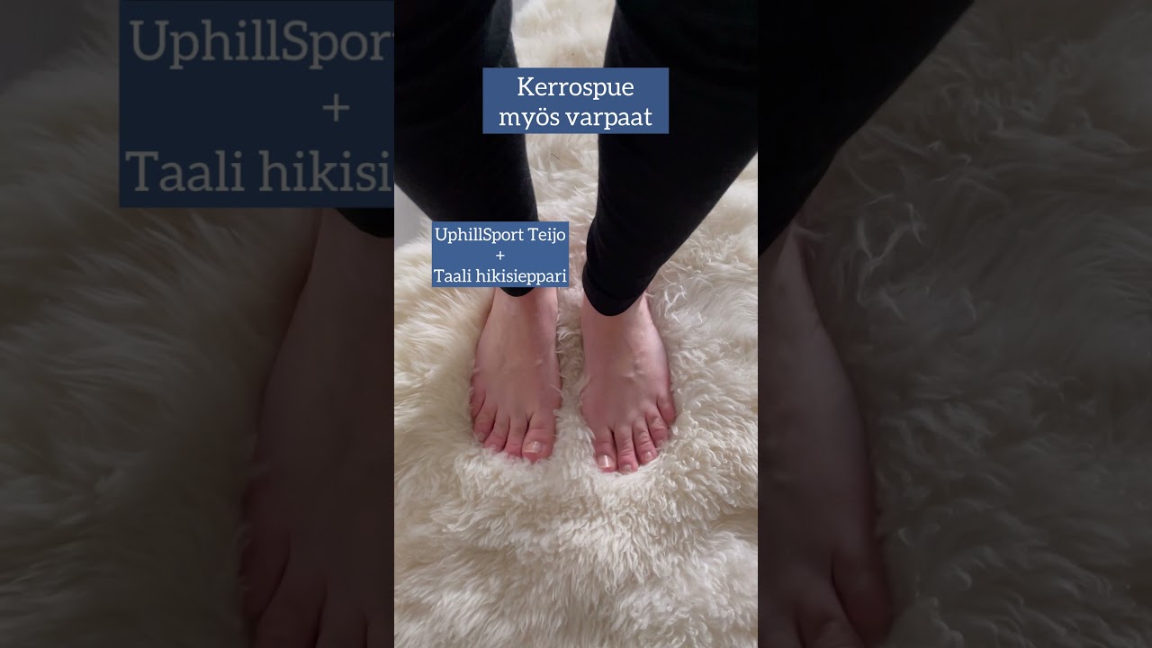 Näin toimii kerrospukeutuminen - myös varpaille! Sukkamestarit | Suomalainen Sukkatehdas