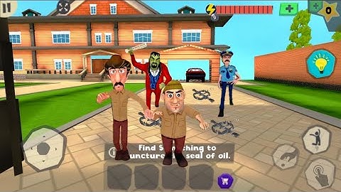 Scary robber home clash _ funny videos every day( iOS, android)
