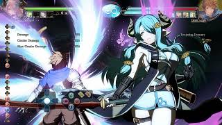 [GBVS] Narmaya corner combo