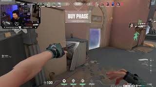 Wardell's Reaction on Butterfly Knife