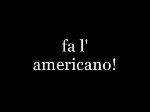 We No Speak Americano (Lyrics Video)