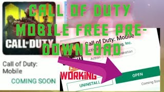 How to download CALL OF DUTY MOBILE/LEGEND FOR FREE| Early-Access to Call Of Duty| screenshot 1