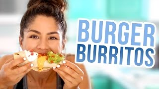 How to Cook: BURGERITTOS | MeganBatoon