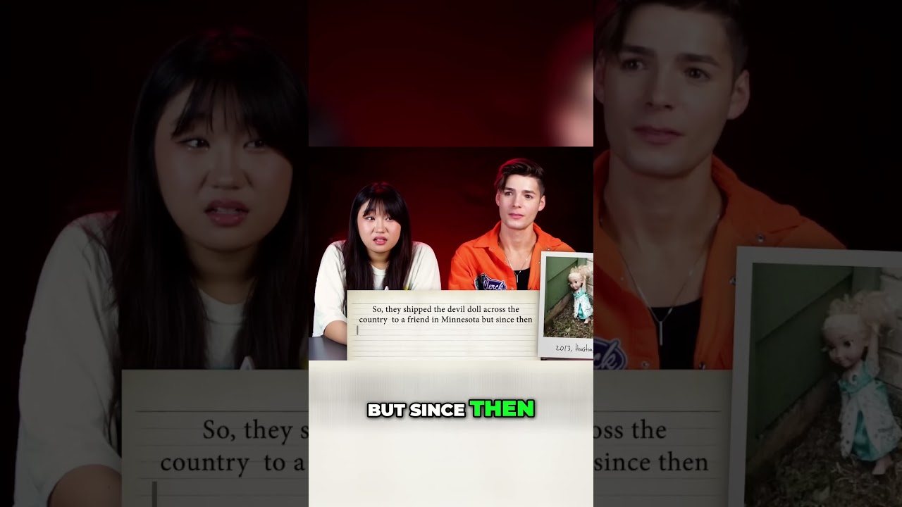 The Haunting of the Devil Double Doll  Unexplained Phenomena in Minnesota 