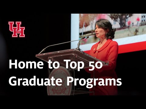 What Is University Of Houston Best Known For