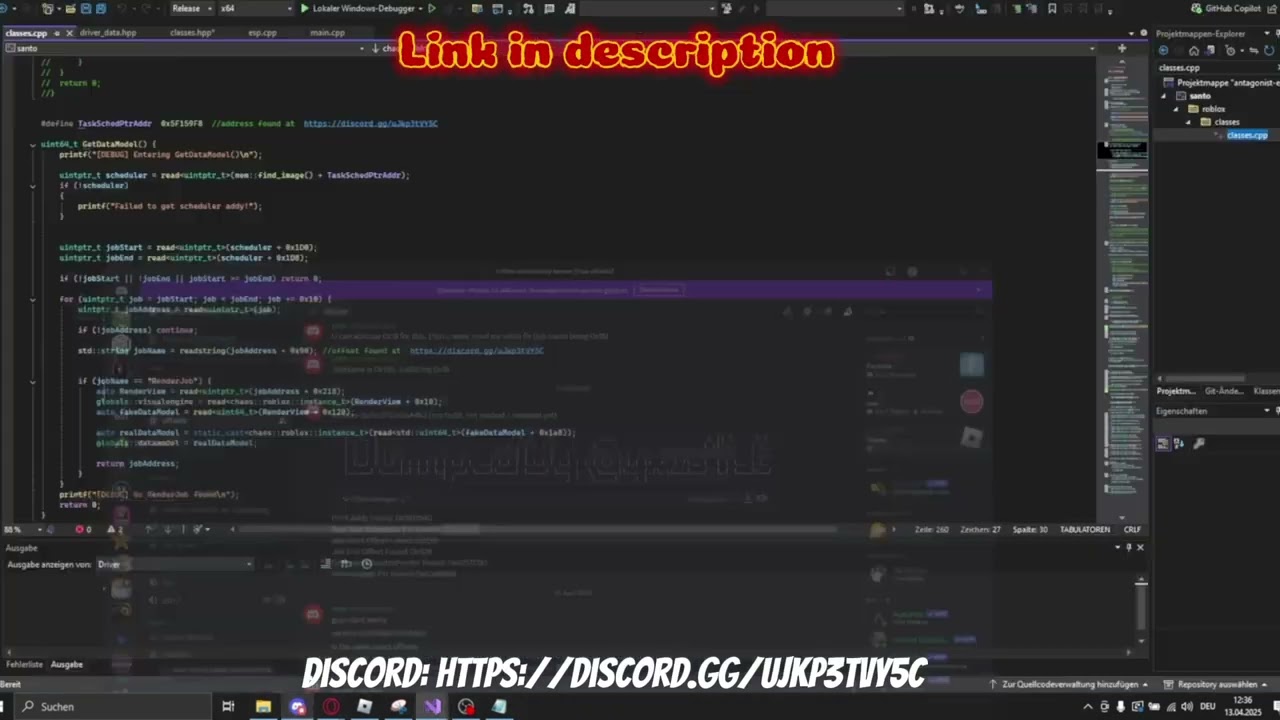 How to make your own ROBLOX External No Coding Required 
