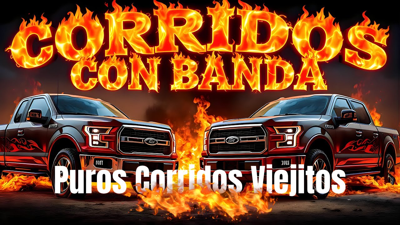LOS MEJORES CORRIDOS CON BANDA 🔥 Pura Música Viejita Perrona  Mix 2026