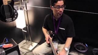 Namm 2013 - Asterope From Fishman