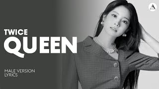 Twice  Queen  Male Version  S