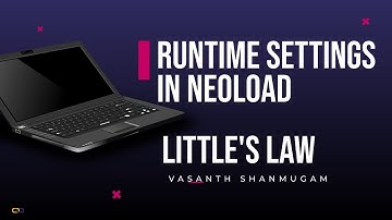 How to set Neoload Runtime for Load Test | Runtime | Neoload Step by Step | Performance Testing