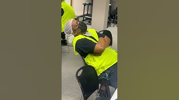 Long day at work #funny #sleeping at work # coworkers #sleep #funny #justforlaughs