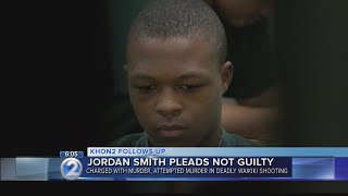Suspect pleads not guilty to murder, attempted murder in deadly Waikiki shooting