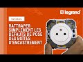 Vidéo: Lot de 50 prises de courant 2P+T Surface dooxie 16A blanc - Legrand - 600635