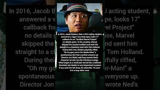 How Jacob Batalon Accidentally Became Spider-Man's Best Friend #jacobbatalon #spiderman #artist