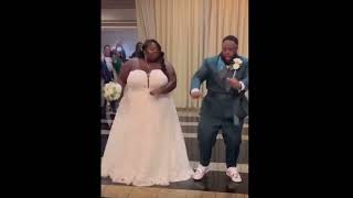 groom and bride dancing Goya Menor & Nektunez - Ameno Amapiano Remix