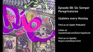 Bizarre Podcast: Dogs Must Die - Episode 88: Sic Semper Peregrinatores
This episode covers episodes 33-35 of JoJos Bizarre Adventure: Stone Ocean! You know that part in an early Simpsons Tree House of Horror episode where everyone breathes in the gas that makes them turn inside out? What if that happened when a guy punched you?
You can grab this episode on Soundcloud:
https://soundcloud.com/bizarrepodcast/episode-88-sic-semper-peregrinatores
Or via Apple Podcasts: https://podcasts.apple.com/us/podcast/bizarre-podcast-dogs-must-die/id1556945681
Or via Spotify: https://open.spotify.com/show/7A0gx3l0uLY9roHBOHf1pE
You can support us at https://www.patreon.com/chipandironicus Bizarre Podcast: Dogs Must Die - Episode 88: Sic Semper Peregrinatores