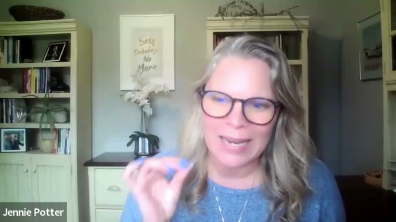 137: Breaking Free from Self-Sabotage with Jennie Potter | The Purpose Effect