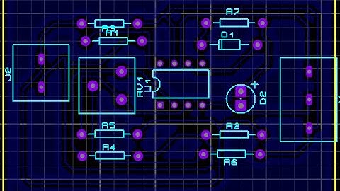 TUTORIAL DESAIN PCB WIRE TESTER DI PROTEUS 8.12 (AUTO PLACER & AUTO ROUTER)