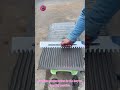 SMART CONCRETE PREP TOOL Creates Perfect Tile Bases #Construction #Tiling #Innovation